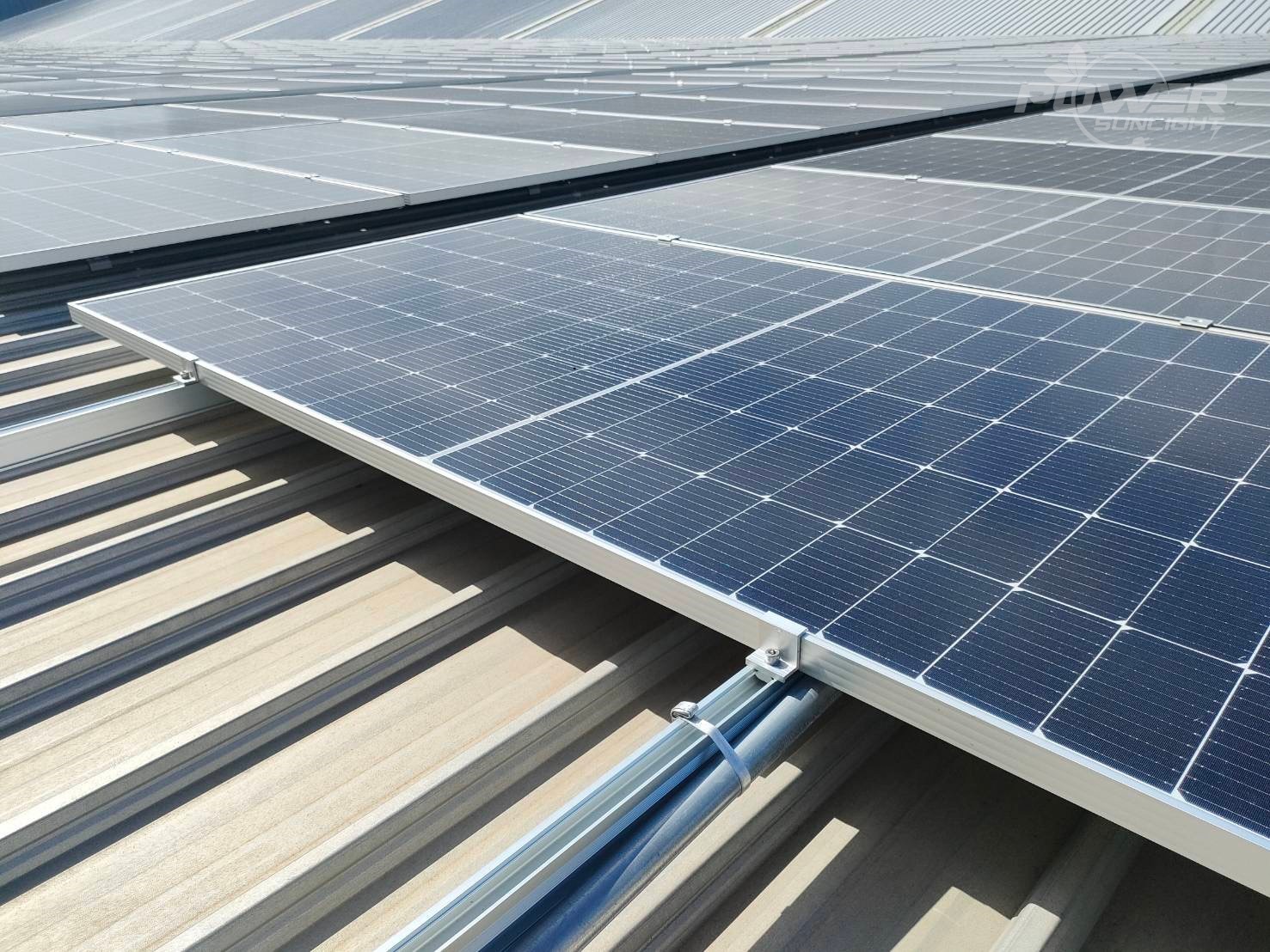 Sunlight Engineering โครงการติดตั้งระบบผลิตไฟฟ้าพลังงานแสงอาทิตย์ 991.44 กิโลวัตต์ – Power ...